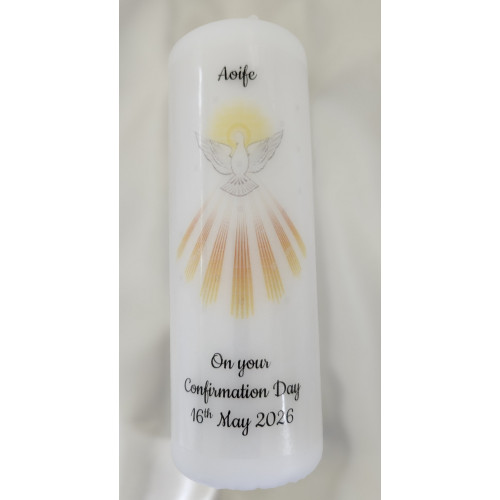 Confirmation Candle Aoife Confirmation Candle Aoife