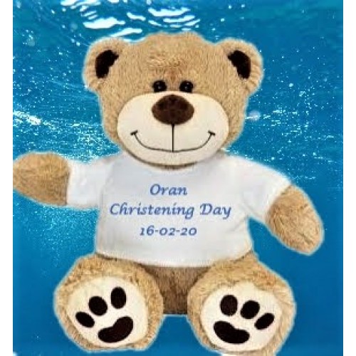 Benny Christening Bear 