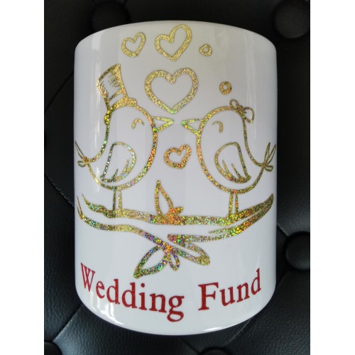 Wedding fund moneybox