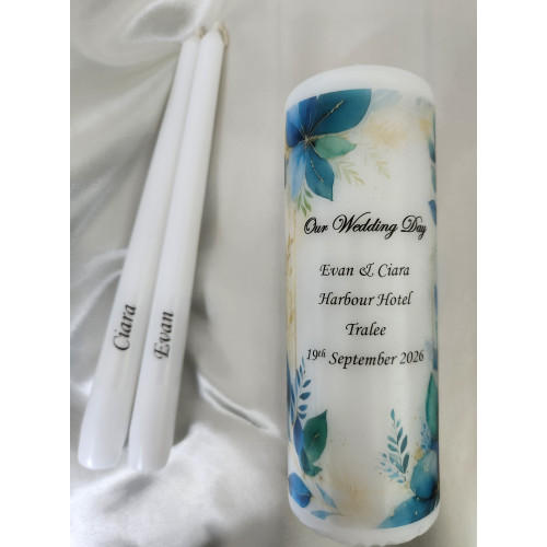 Navy decorative border Navy decorative border
