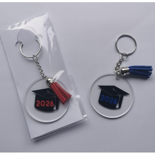 Graduation Keyring 2026