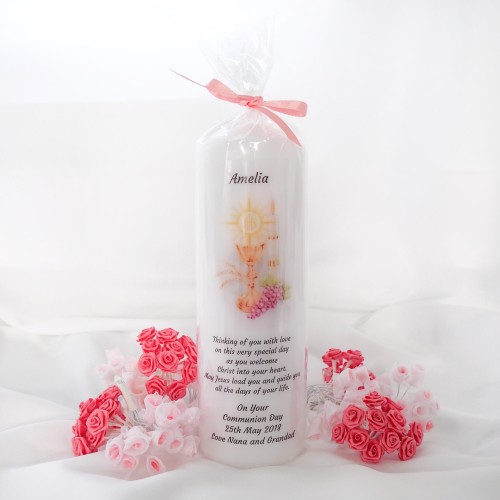 Communion Candle Amelia