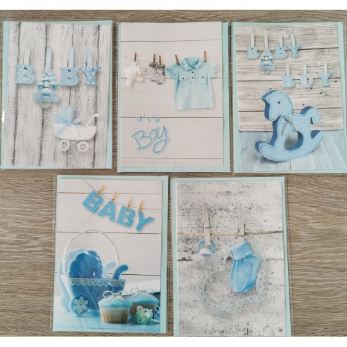 18 pack of baby cards with envelopes