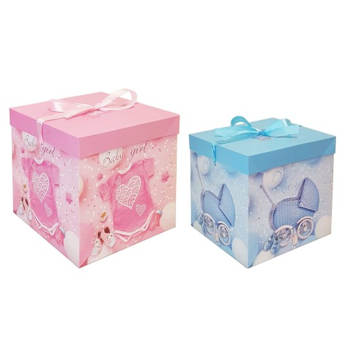 6 Pop up baby gift boxes