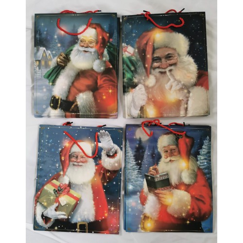 9 Mixed design gift bags