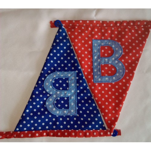 Spotted bunting B