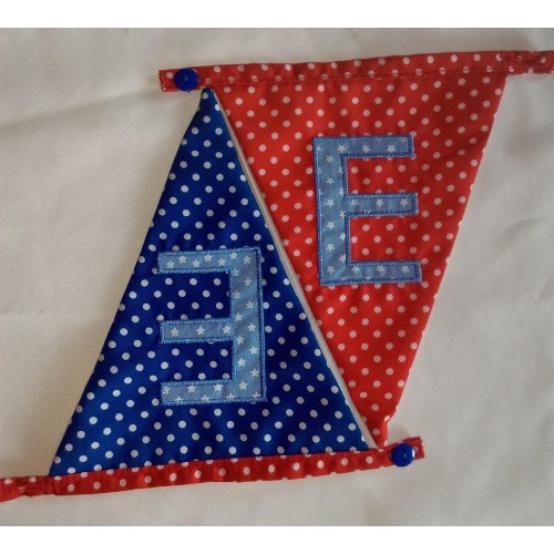 Spotted bunting E