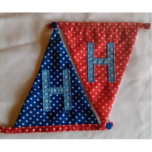 Spotted bunting H