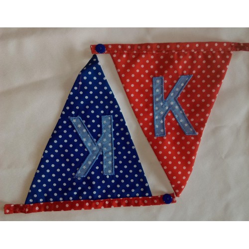 Spotted bunting K