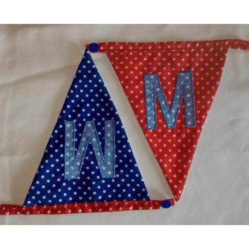 Spotted bunting M