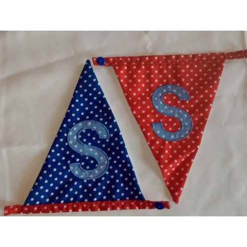 Spotted bunting S