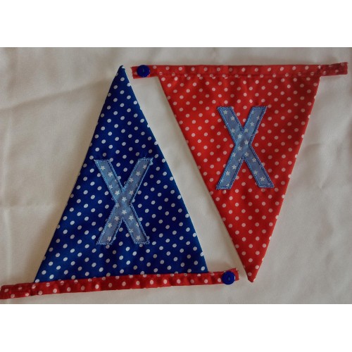 Spotted bunting X