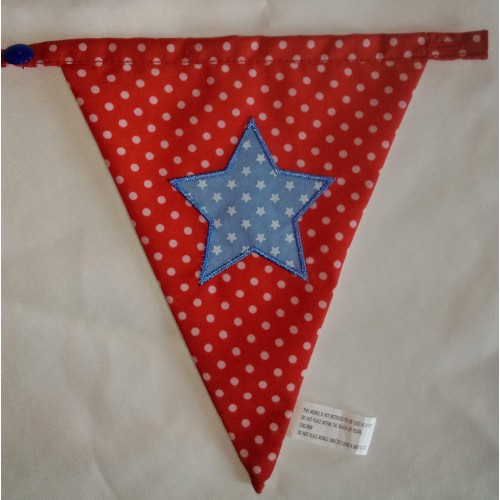 Spotted bunting star