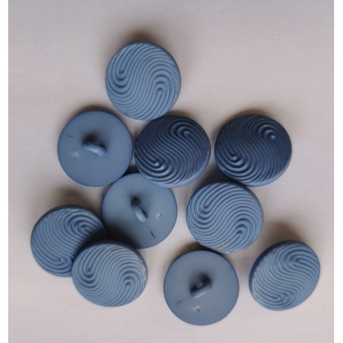 Blue round buttons #63