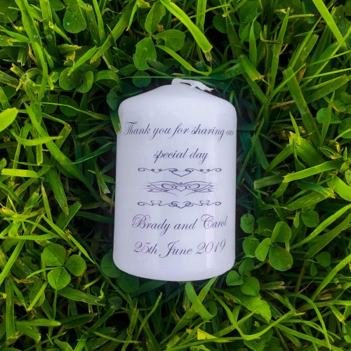 Celtic Favor candle