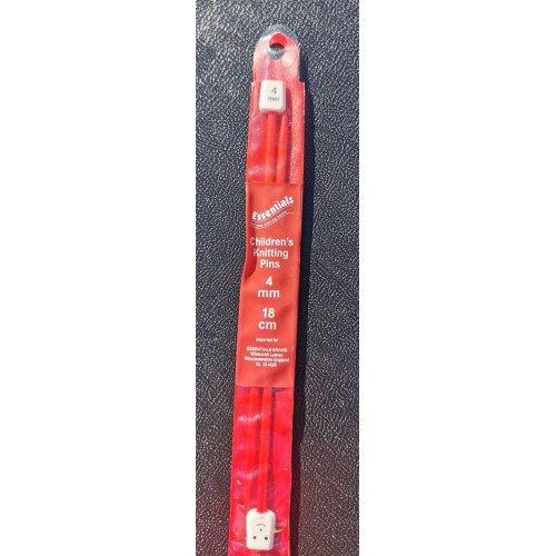 Childrens knitting needles