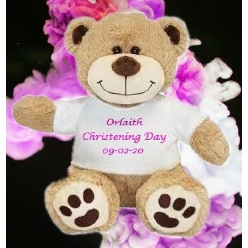 Benny Christening Bear 