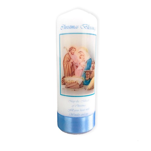 Nativity Candle