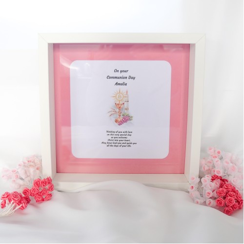 Communion Box Frame Amelia