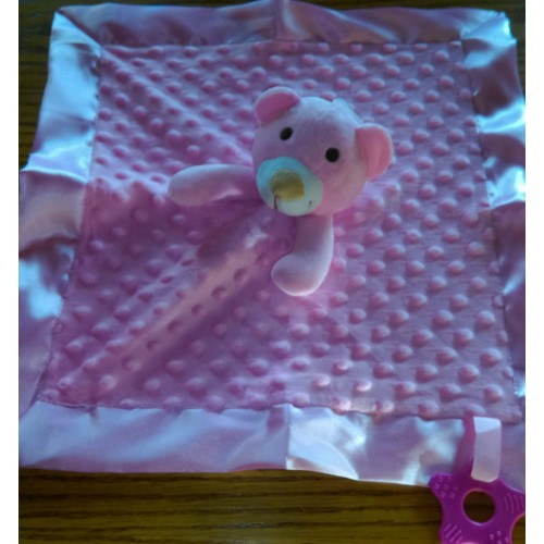 Dimple comforter pink