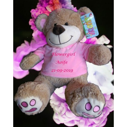 Flower girl Bear