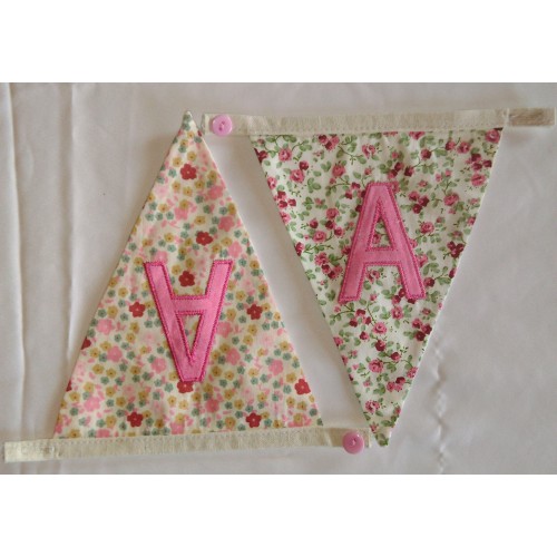 Floral bunting A