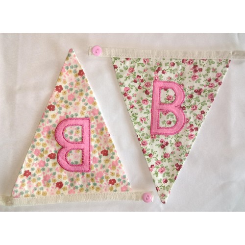 Floral bunting B