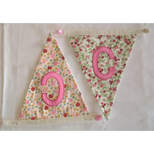 Floral bunting C