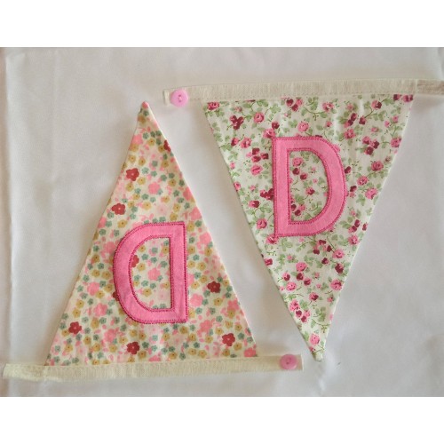 Floral bunting D