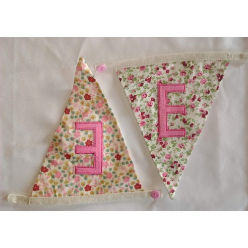 Floral bunting E