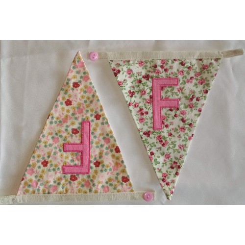 Floral bunting F