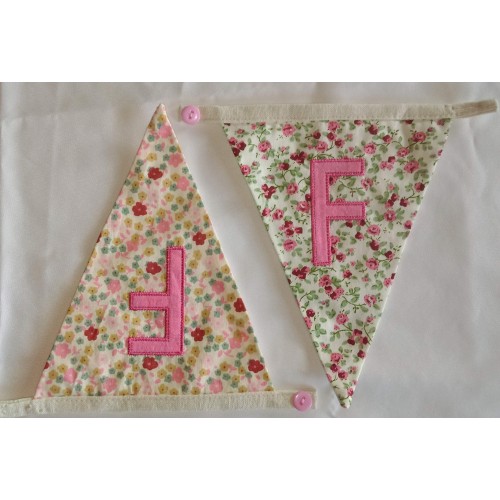 Floral bunting F