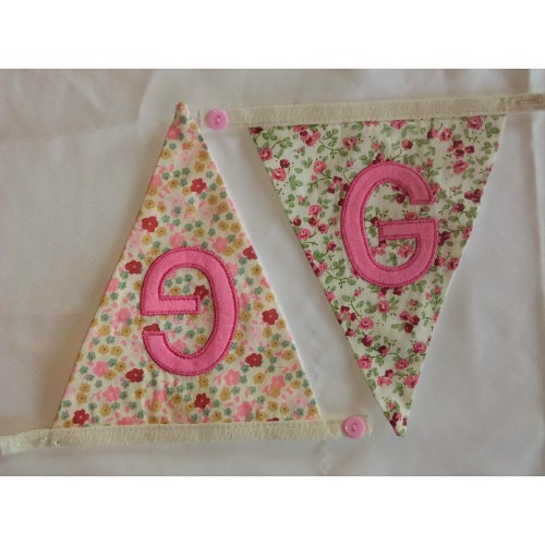 Floral bunting G