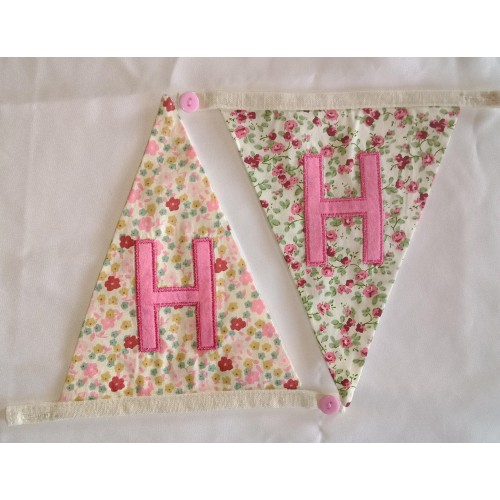 Floral bunting H