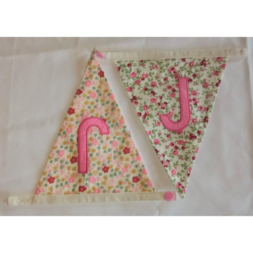 Floral bunting J