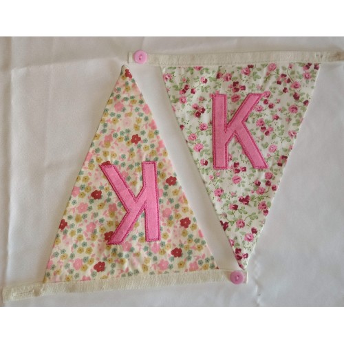 Floral bunting K