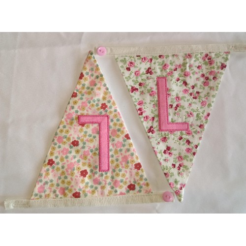 Floral bunting L