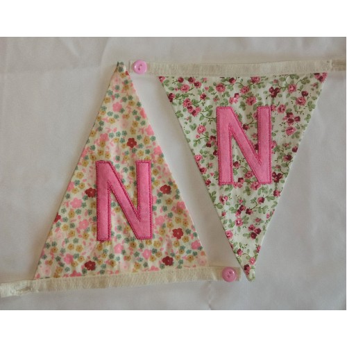 Floral bunting N