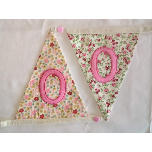 Floral bunting O