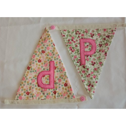 Floral bunting P