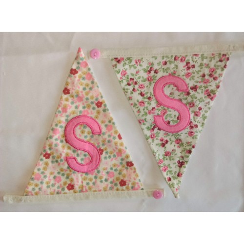 Floral bunting S
