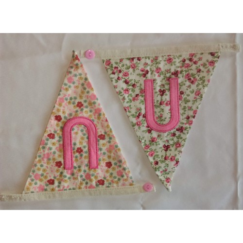 Floral bunting U