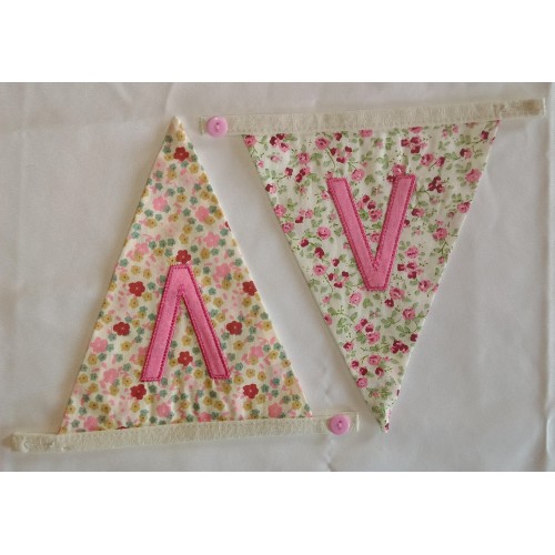 Floral bunting V