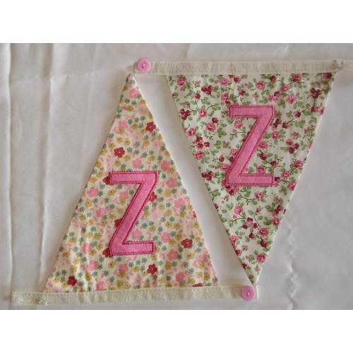 Floral bunting Z