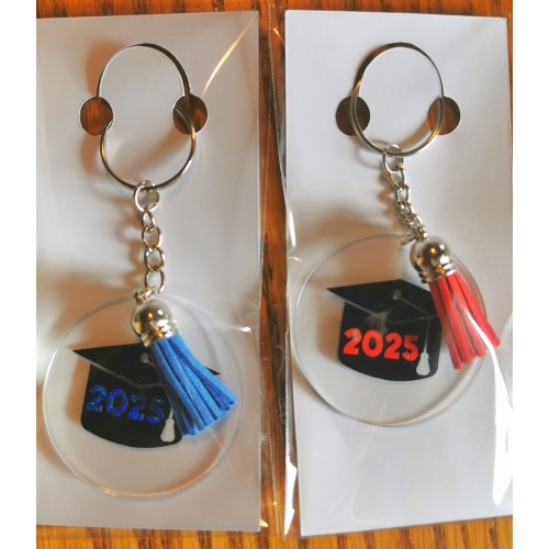 Graduation Keyring 2025