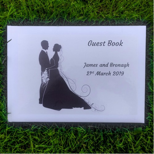 Silhouette Guest book