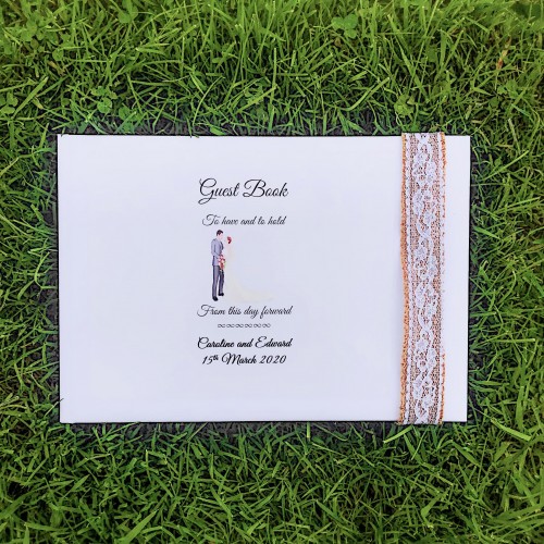 To have and to hold guest book