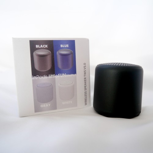 inPods Mini wireless speaker black