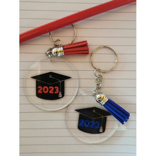Graduation Keyring 2023