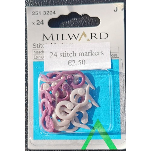 Milward Stitch markers